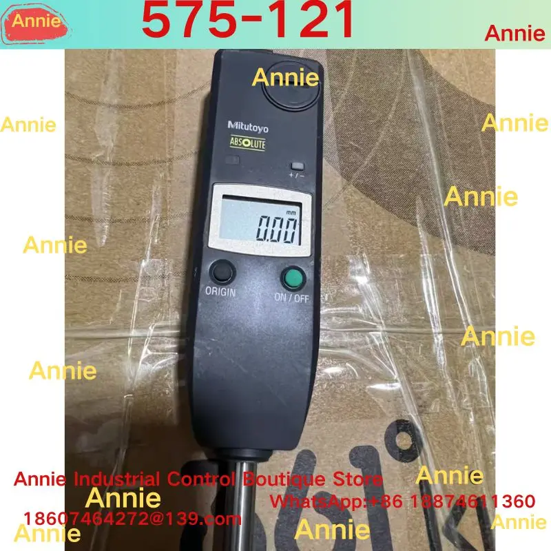 

Б/у тест OK Цифровой циферблатный индикатор 575-121, диапазон измерения 0-25,4 мм, разрешение 0,01 мм