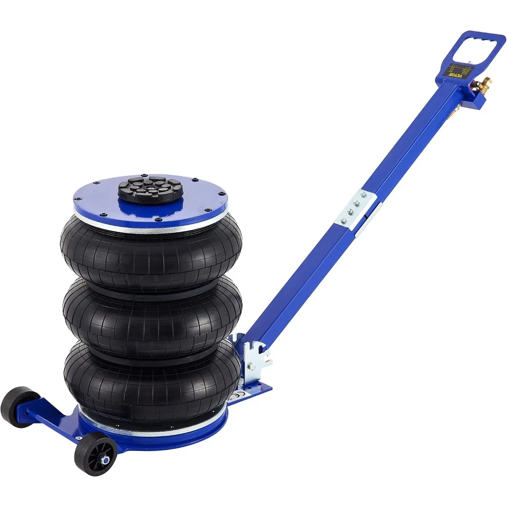 

Air Jack, 5 Ton/11000 lbs Triple Bag Air Jack, Lift Up to 15.75 Inch, 3-5S Fast Lifting Air Bag Jack for Cars with Adjustable L