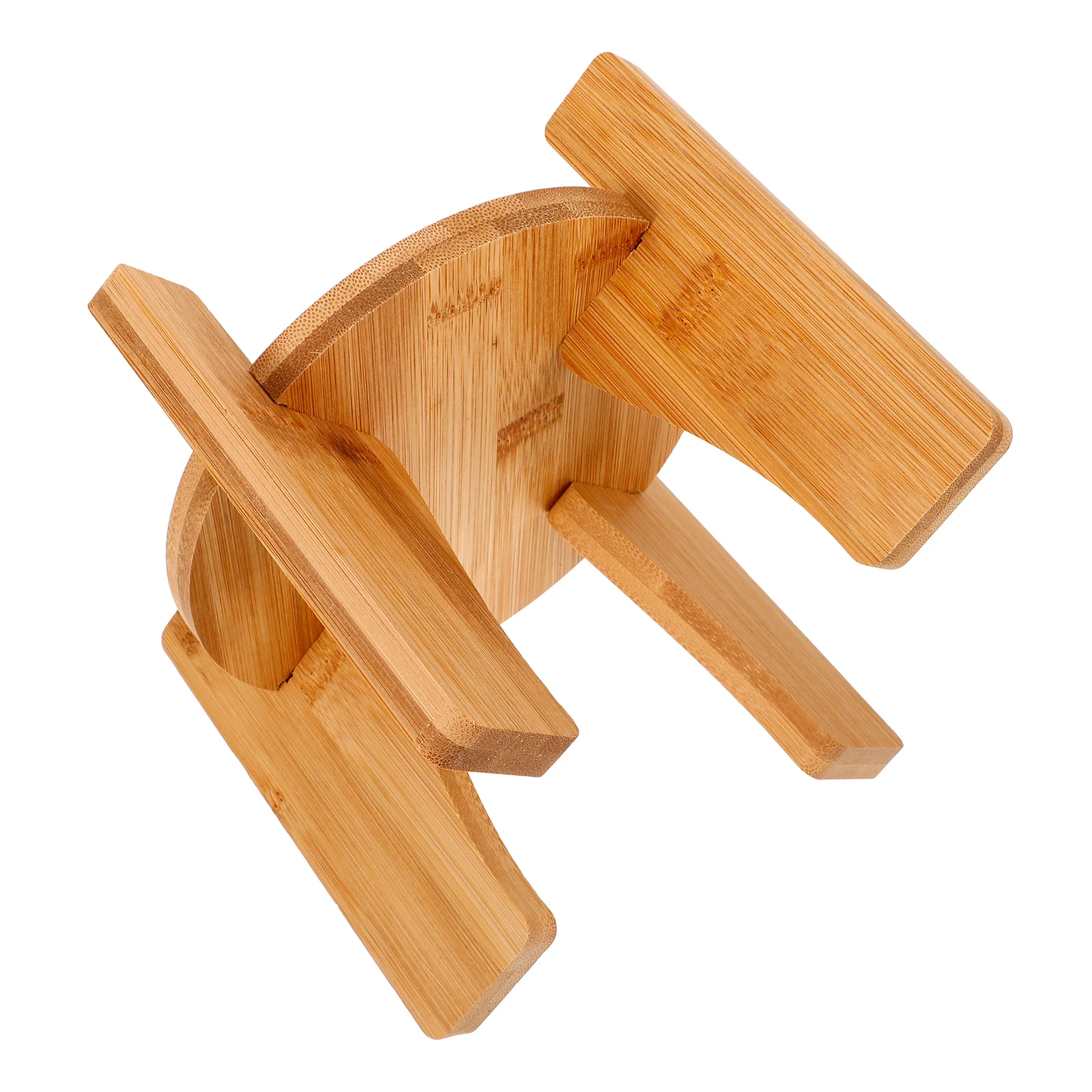 

Bamboo Wooden 15cm Square St for Bottle Cap Vase Bamboo Display St Aquarium Craft Display Dispenser Pedestal Plant St