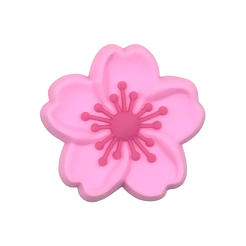 1/10PCS Fruit Shoe Charms Watermelon Accessories, Coconut Banana Charms for Shoes,Flower Wooden Clog Decorations image 3