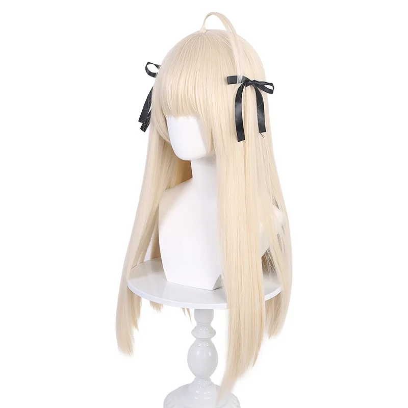 「涼の夏」の涼のコスプレウィッグ、ダブルポニーテールと特別な色。