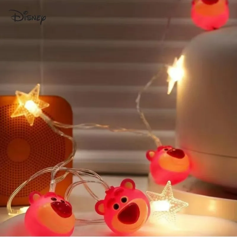 

Disney Lotso animation peripheral creative cartoon bedroom girl heart star shape decorative ornaments atmosphere light string