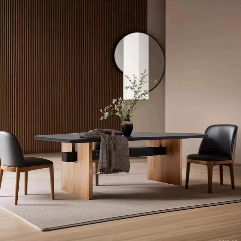 

Writing Desk Study Table Minimalist Retro Rectangle Room Offices Office Desks And Workstations Room Desks Computer Desk