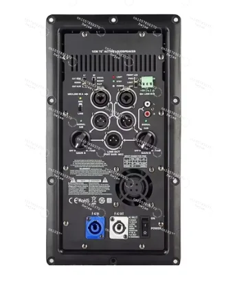 Y60A K12A المهنية وحدة مكبر كهربائي رقمي 1000 واط نشط فئة D مكبر كهربائي واسع للمسرح المنزلي بصوت عال #2