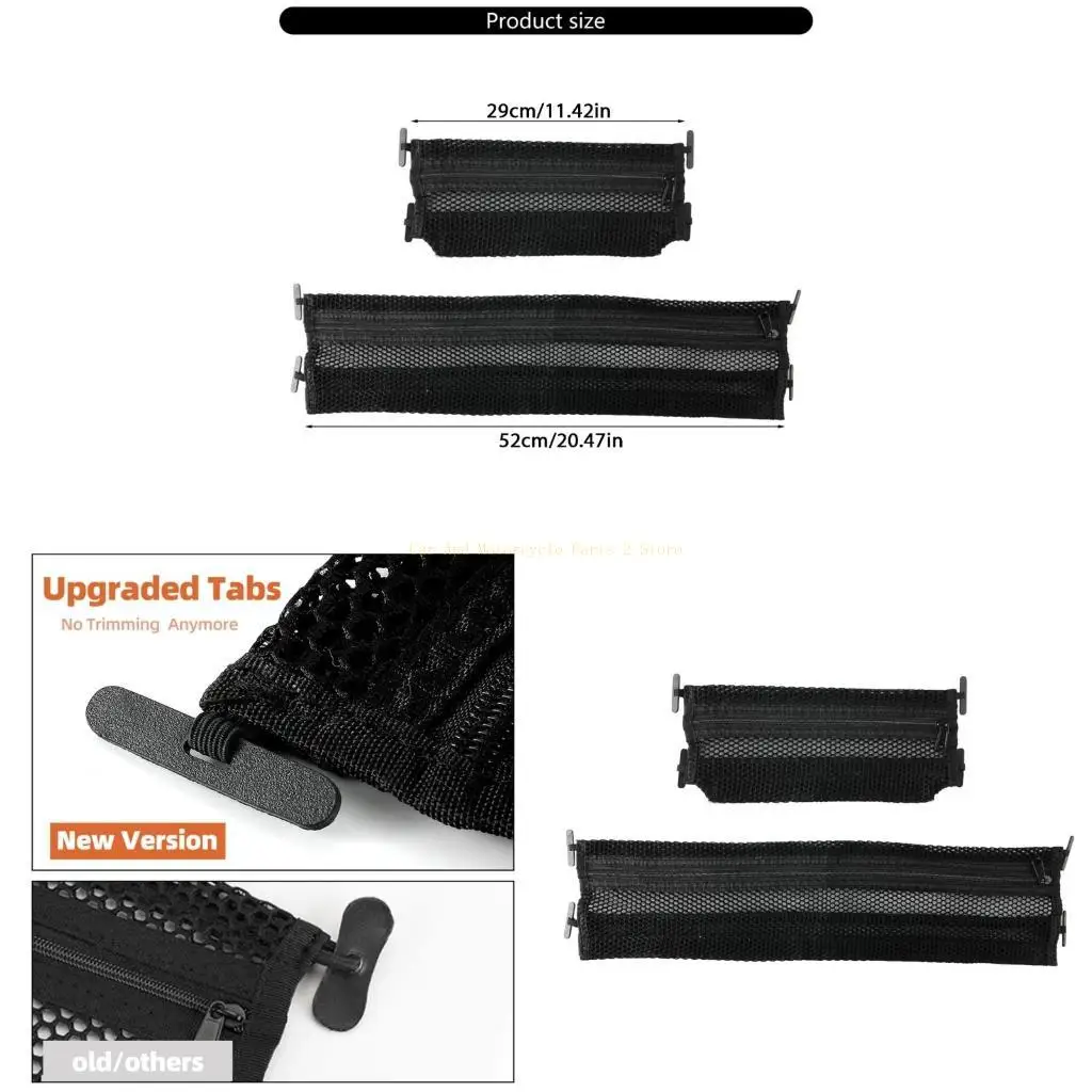 

715003129 for Defender Storage Cargo Net Multi Compartment Organizing Net