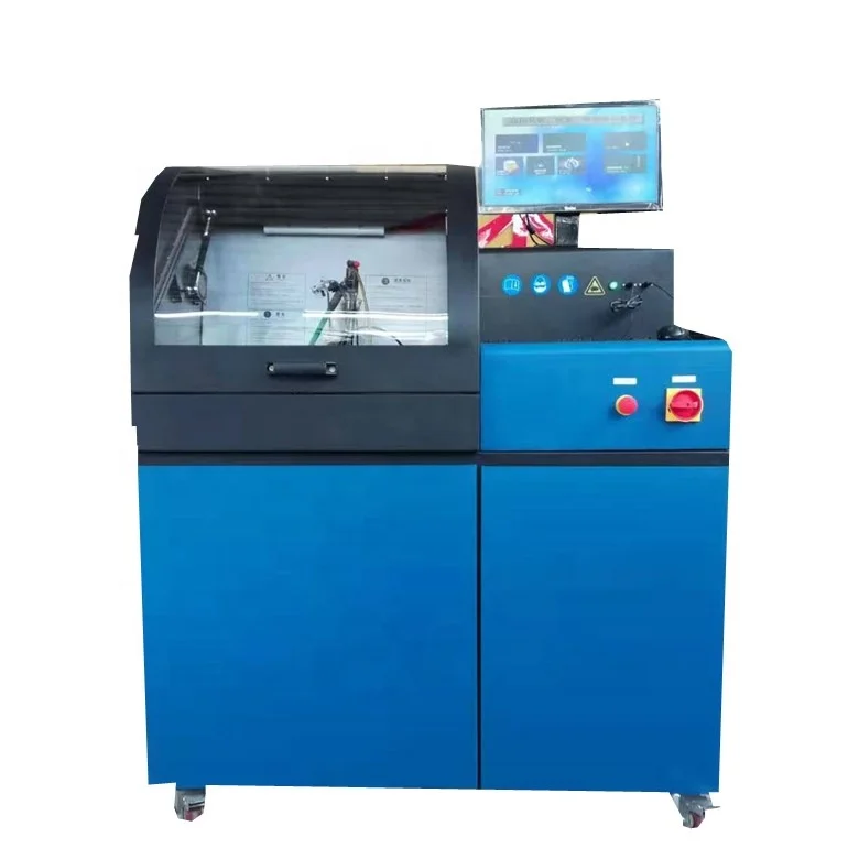 CRS-6000 CRDI حاقن قضيبي مشترك معايرة اختبار مقاعد البدلاء آلة الوقوف لاختبار معدات السيارات الديزل