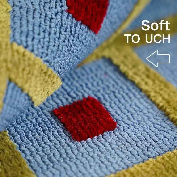 سجادة غرفة المعيشة المصنوعة يدويًا بتصميم كلاسيكي فرنسي مقاومة للأوساخ وسهلة العناية بسجادة غرفة المعيشة المنزلية ذات المناطق الكبيرة