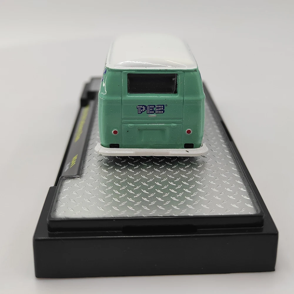 Diecast M2 1/64 Bilancia 1960 VW Delivery Van T1 Modello di Auto In Lega Da Collezione Giocattolo Regalo Souvenir Display Ornamento