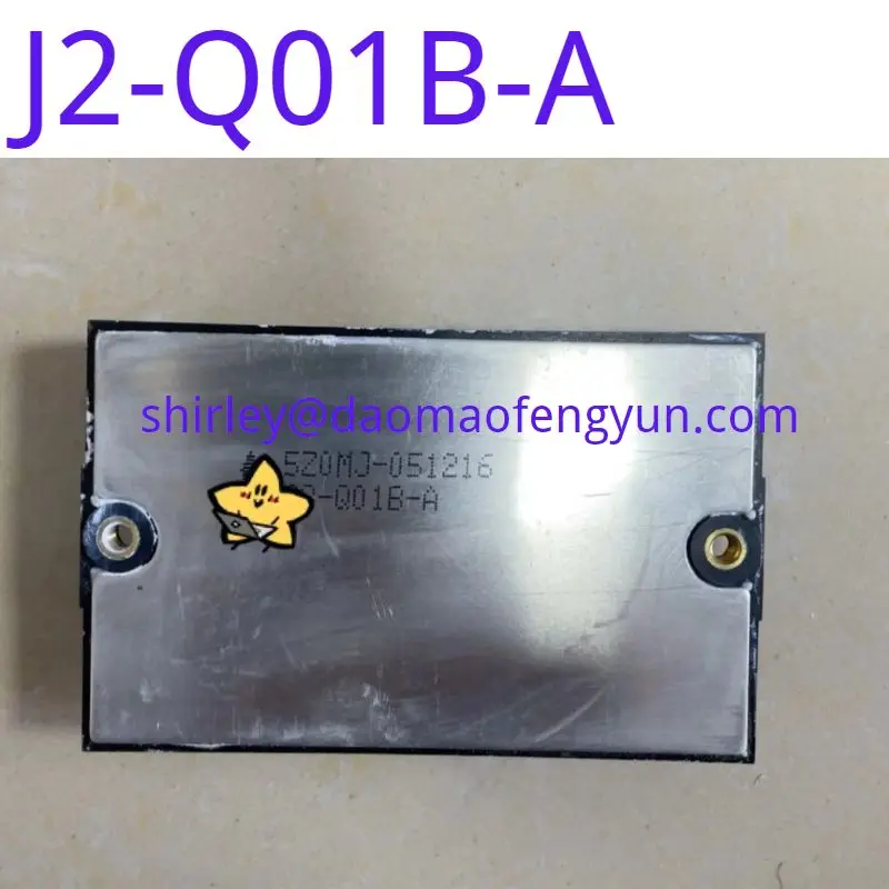 Used J2-Q01B-A  J2S servo driver original disassembly module