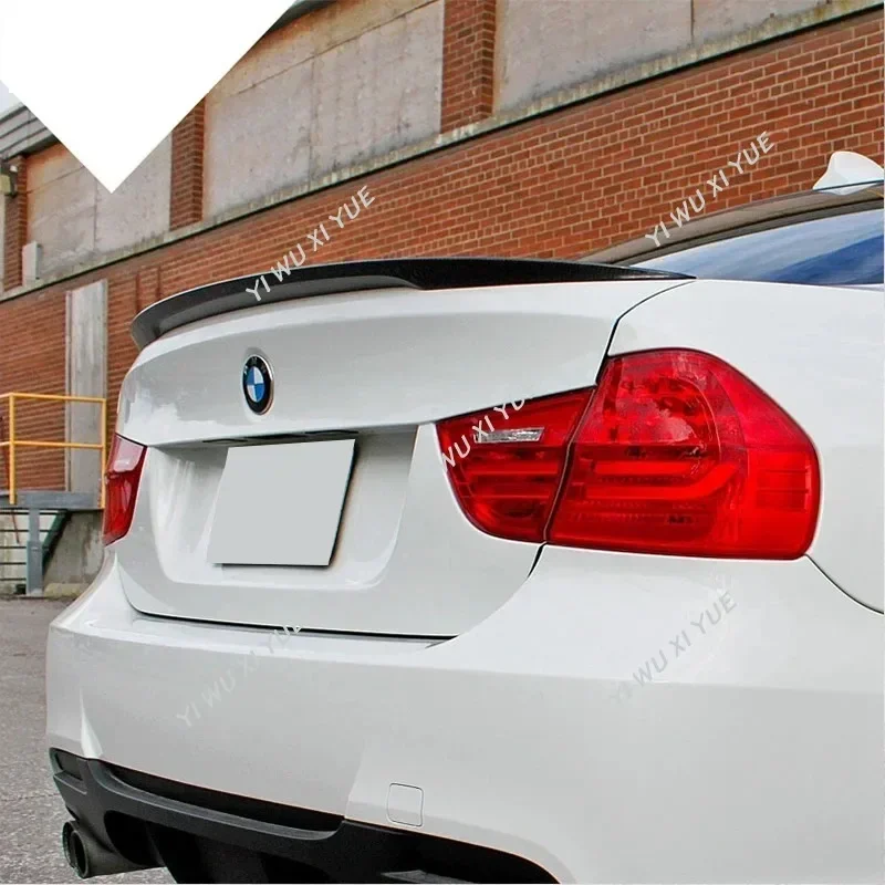 

For Bmw E90 318i 320i 325i 330i 323i 328i 335i 335xi M3 2005-2012 3 Series MP Style Car Rear Spoiler Cap Rear Roof Spoiler Wing