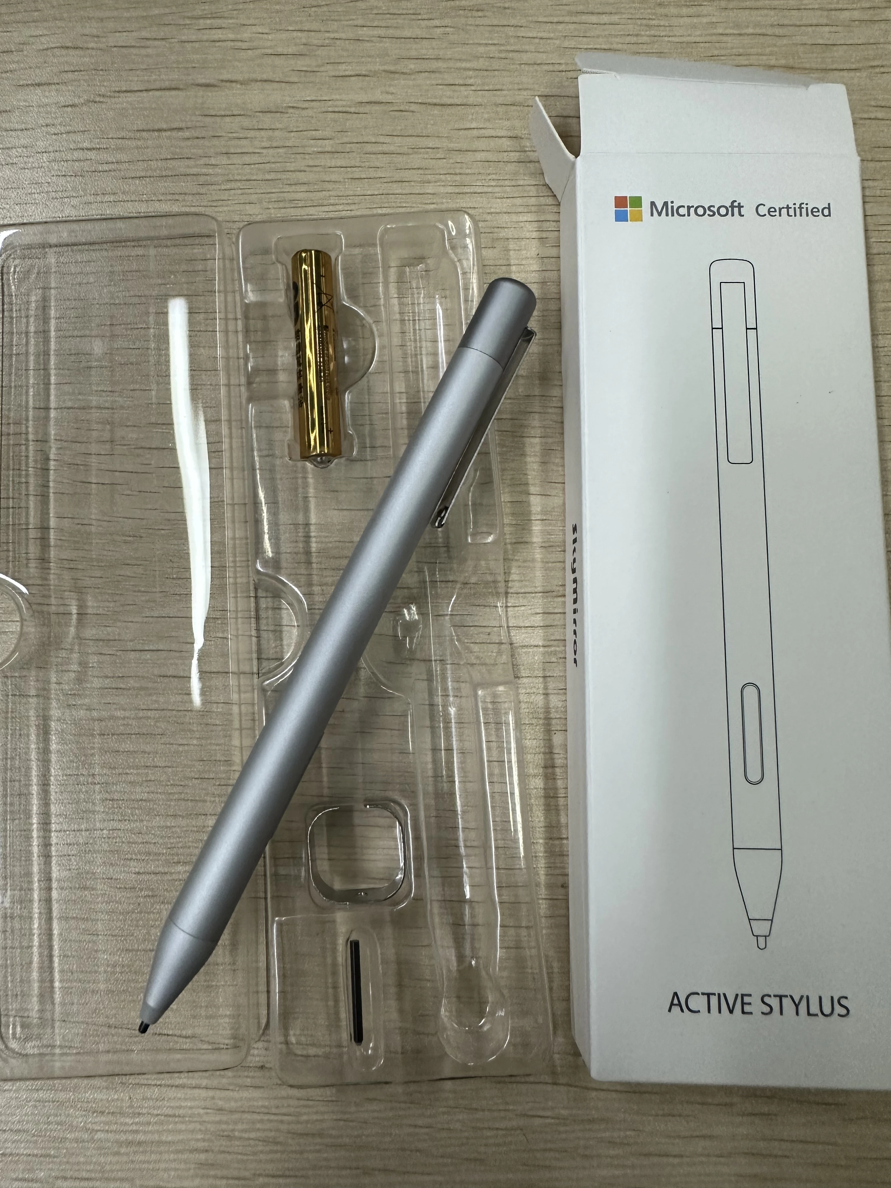 Imagem -02 - Estúdio Tilt Pressure Sensing Surfacepen Livro c Adequado para Microsoft Surface Pro Touch Pen Go3 Laptop5