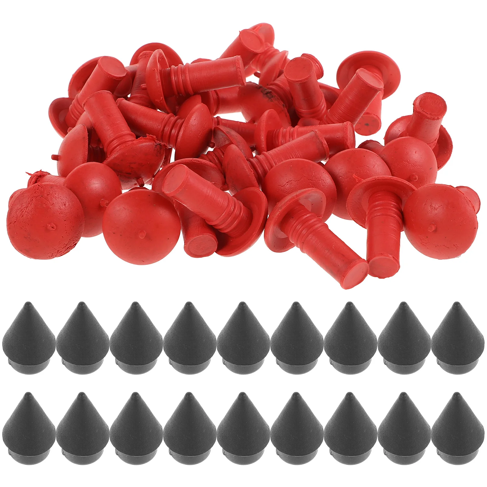 

1 упаковка, вилка для ремонта шин в форме гриба, быстрый эффективный радиальный бескамерный мотоцикл, электрический скутер, комплект для ремонта плоских шин