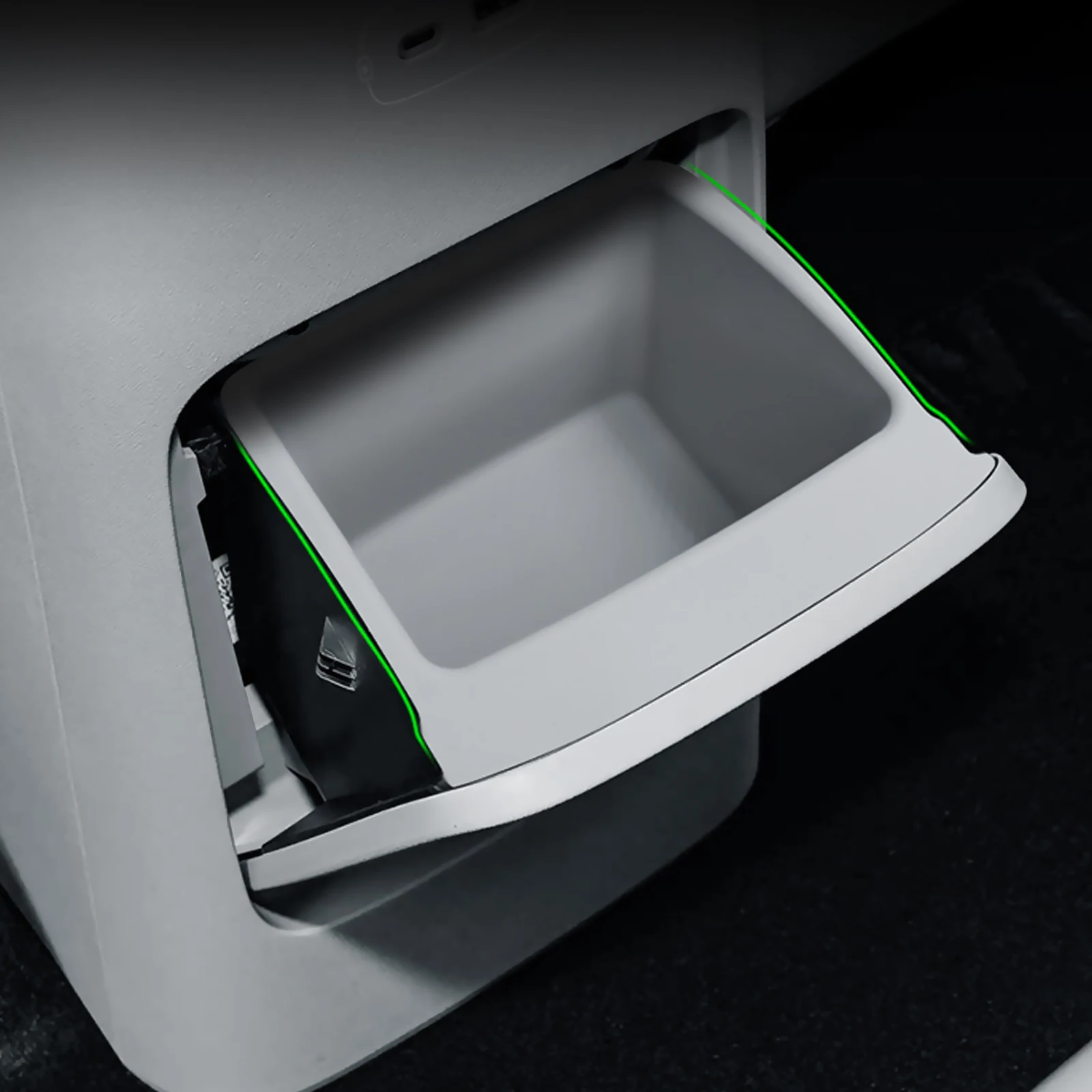 Für Leapmotor B10 Armlehnen-Silikon-Aufbewahrungsbox – Flexibler, schalldichter & leicht zu reinigender Mittelkonsolen-Organizer für B10 Aufbewahrungsbox – Detail 3
