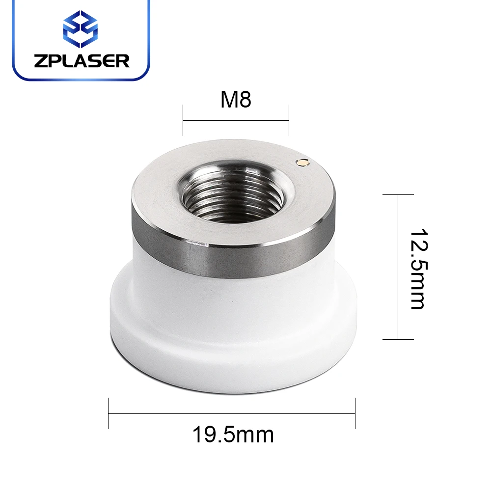 D19.5 3D High Quality Laser Ceramic Ring for Fiber Laser Cutting Machine Lase