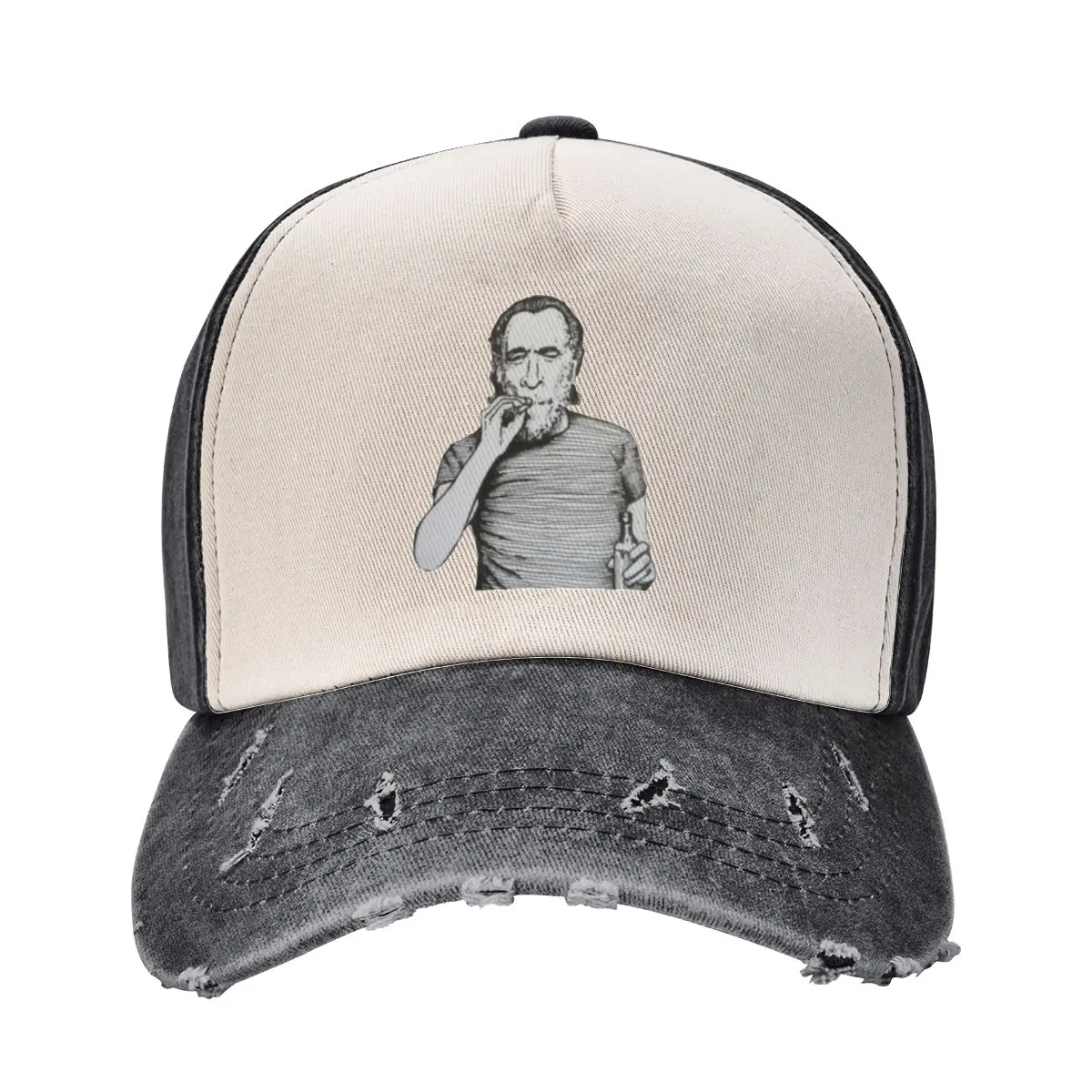 

Bukowski (no. 2) Baseball Cap tea Hat Military Tactical Cap custom caps Golf Wear Women's 2025 Men's