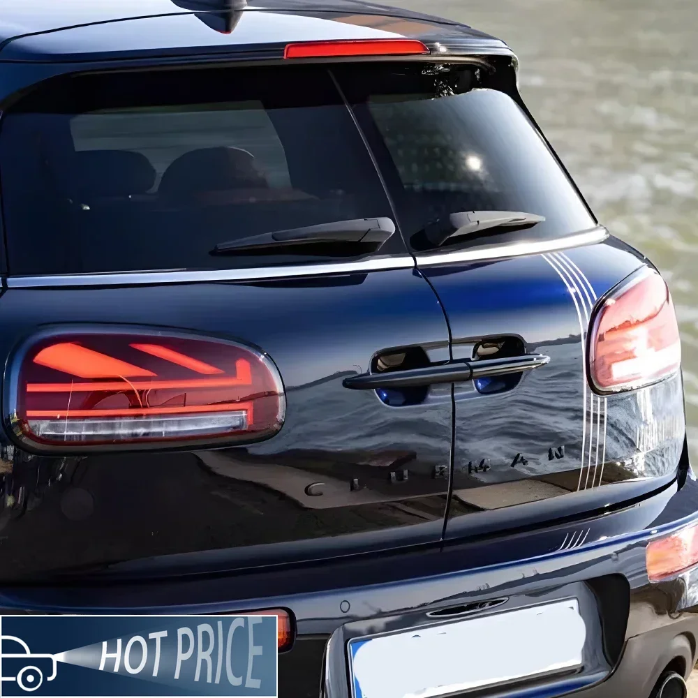 Car Taillight Assembly For 2014-2018 Mini Clubman F54 F55 F56 Upgrade 2023 Styling LED Dynamic Auto Tail Lamps Hot Accessories