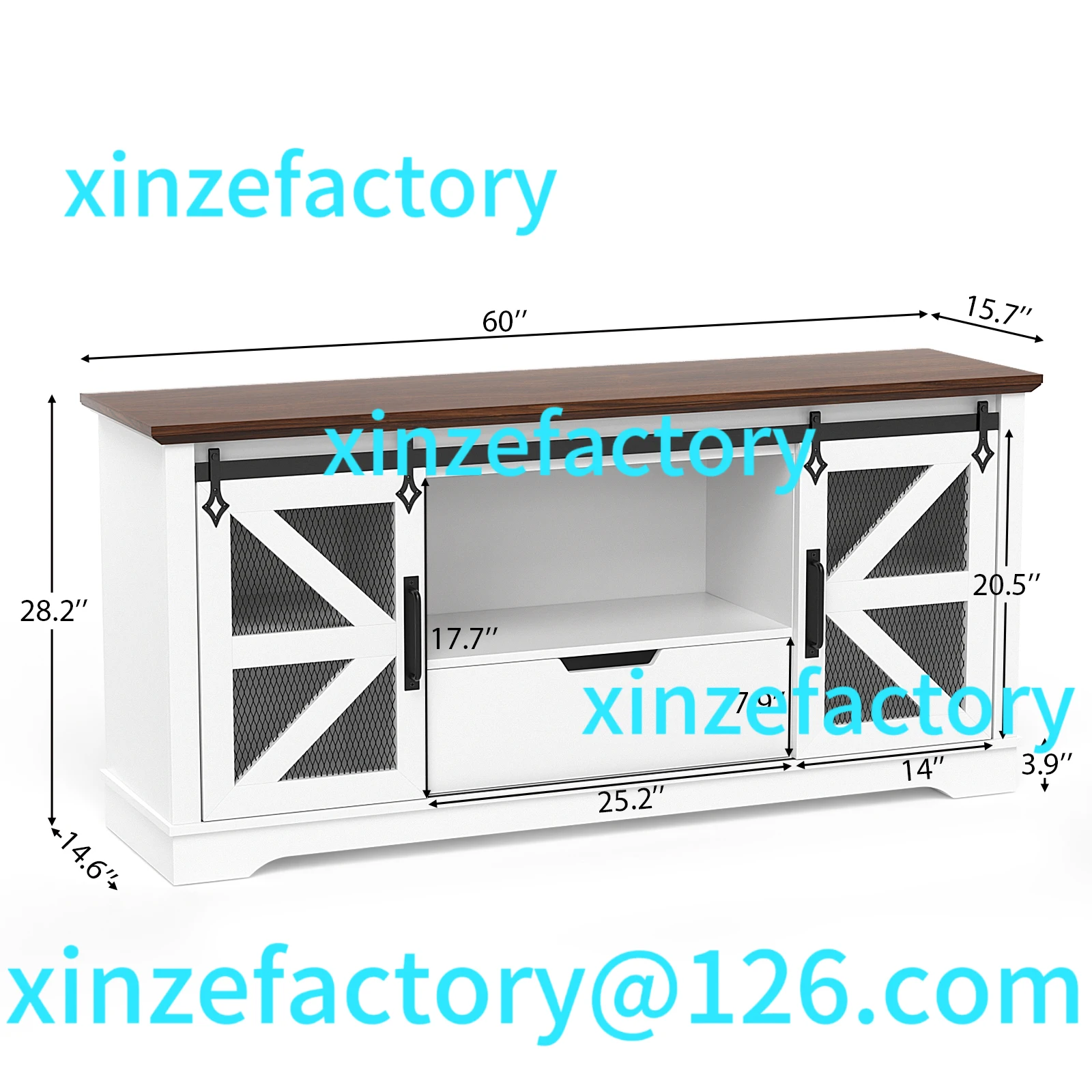 

Customizable Modern Stand for TVs up to 60’