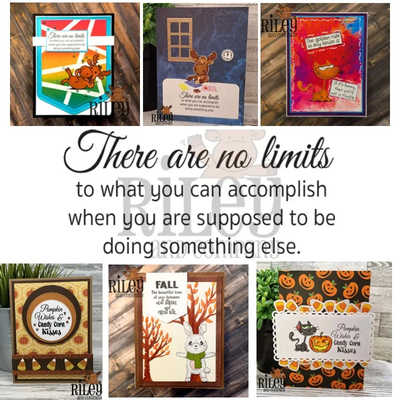 There Are No Limits Cutting Dies & Stamps Scrapbook Diary Decoration Stencil Embossing Template DIY Greeting Card Handmade 2025