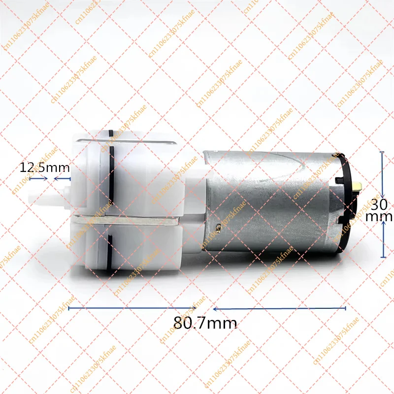 DC 6V-12V 36MM Large Flow Micro Diaphragm Air Oxygen Vacuum Pump Negative Pressure Suction Pump For Inflator Seat Massager DIY