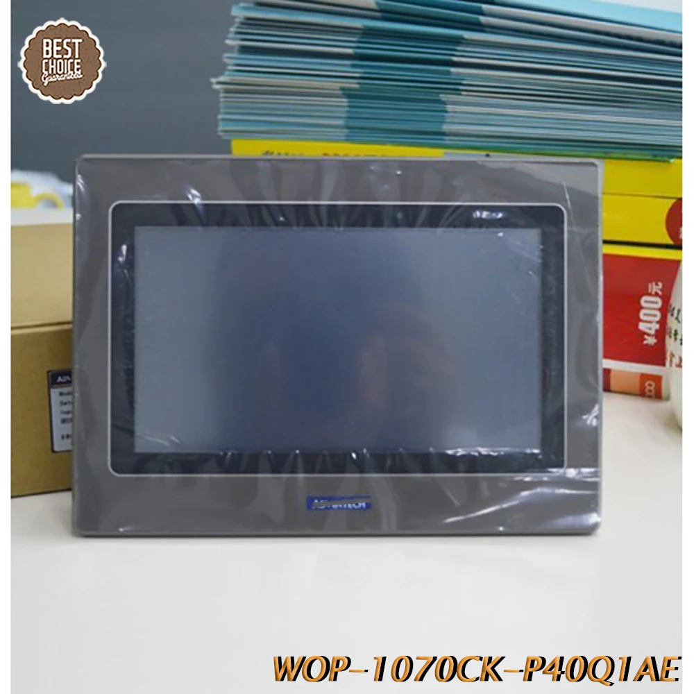 Per Advantech WOP-1070CK-P40Q1AE Touch Screen 7" Display industriale HMI