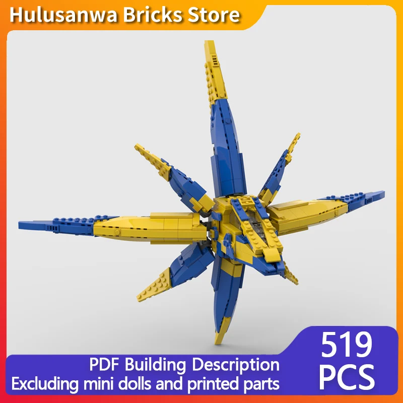 

Popular Movie Model MOC Building Bricks Special Vehicle For Hero Movies Modular Technology Gifts Holiday Assemble Children Toys