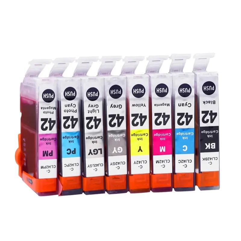 Compatible Cli 42 Cli42 Cli-42 Premium Compatible Color Inkjet Ink Cartridge For Canon Pixma Pro 100 100s Printer