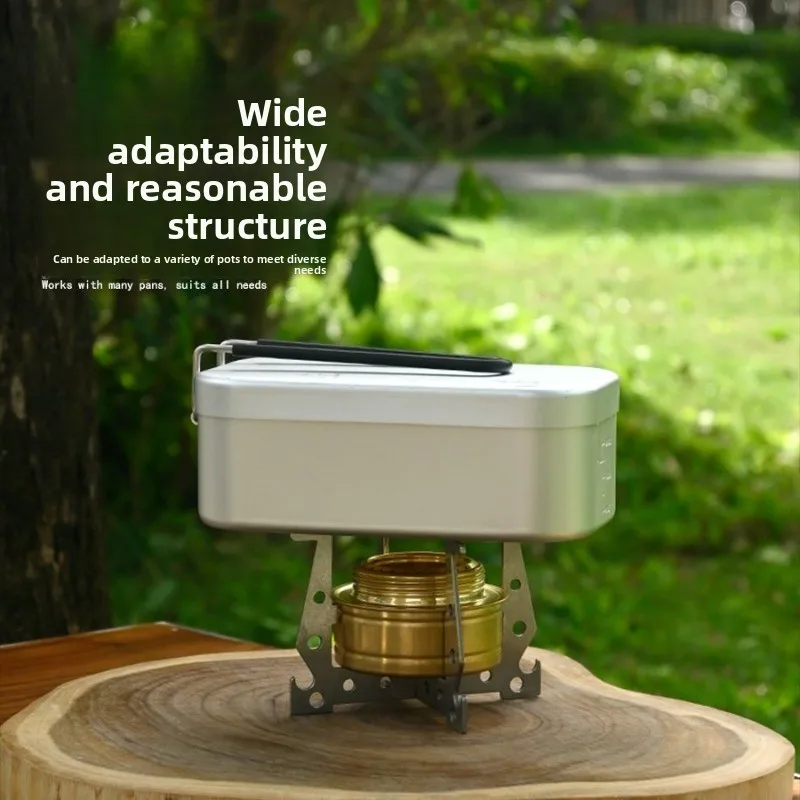 

Camping Alcohol Stove, Outdoor Travel Burner, Small Picnic Equipment, Brass Stove, Liquid Alcohol Burner Head, Portable