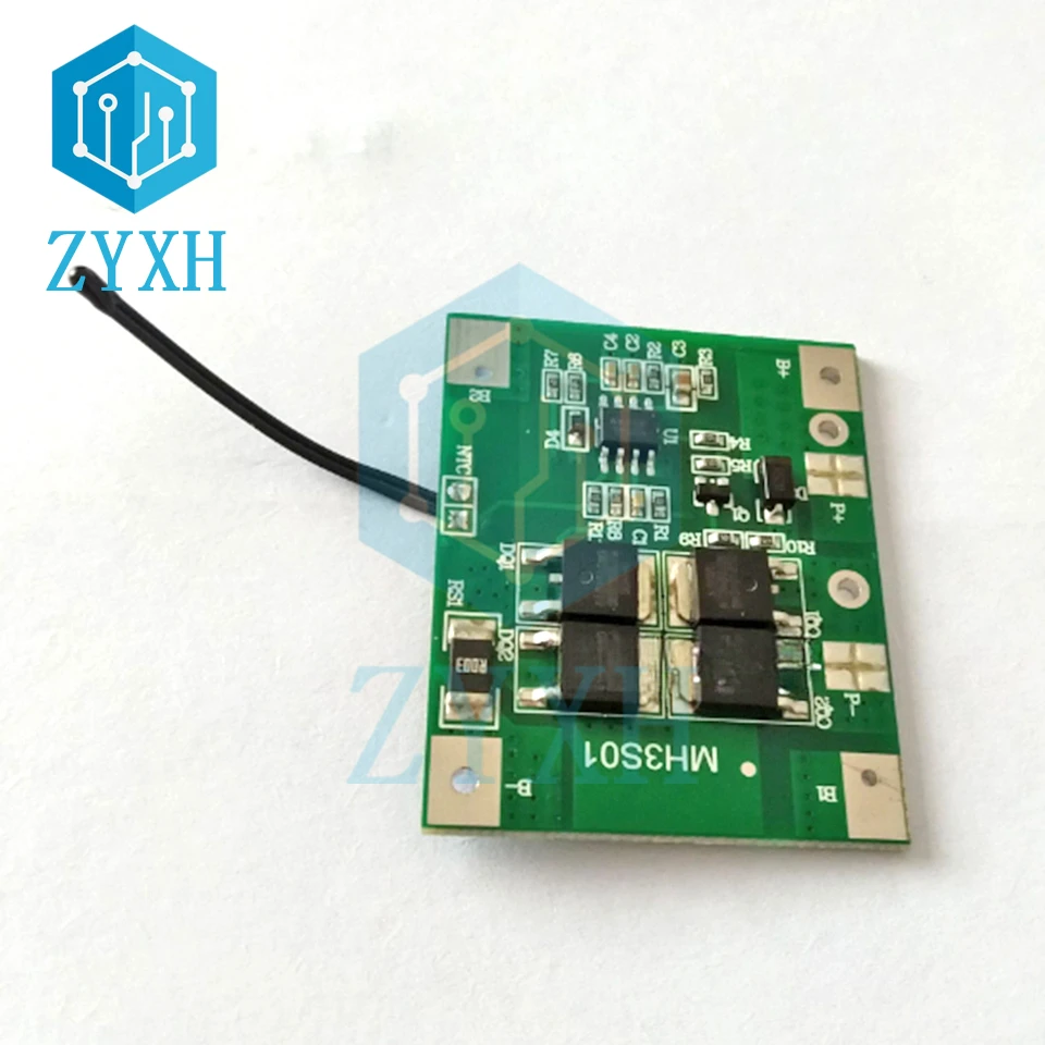 BMS 3S 8A 12.6V 18650 Lithium Battery Charge Board Overcharge NTC Temperature Protection For Electric Tools Screwdriver