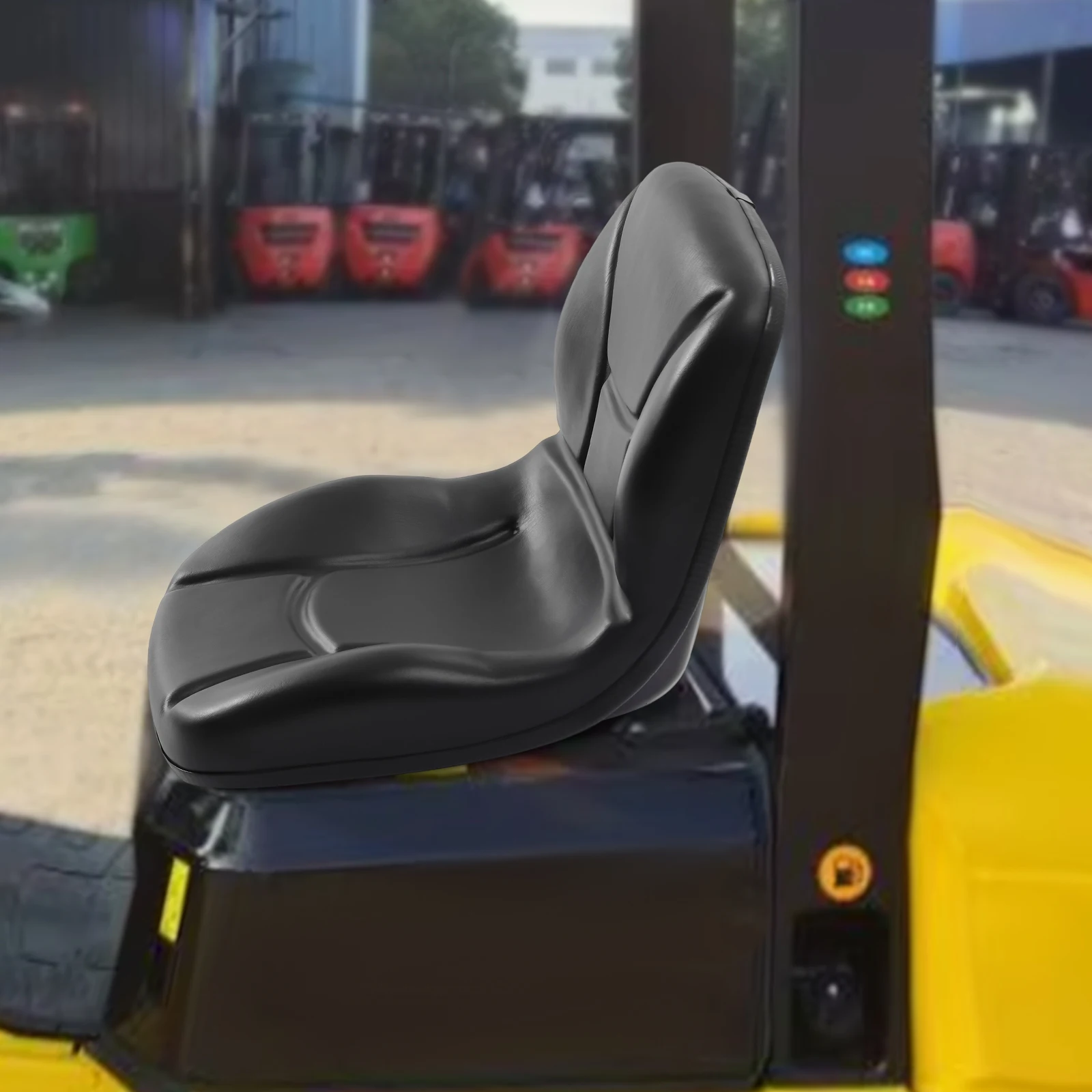 

Universal Forklift Seat High Back Mower Digger Tractor Excavator Loader Seat
