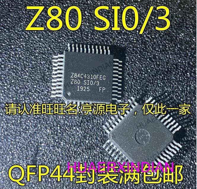 

5PCS New Original Z84C431 Z84C4310FEC QFP44 IC,