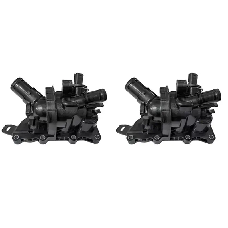 

AEA6-2Pcs Thermostat Housing 110600260R 2822033000 A2822033300 For NISSAN/For DATSUN HR13DDT/1.3DIG-T