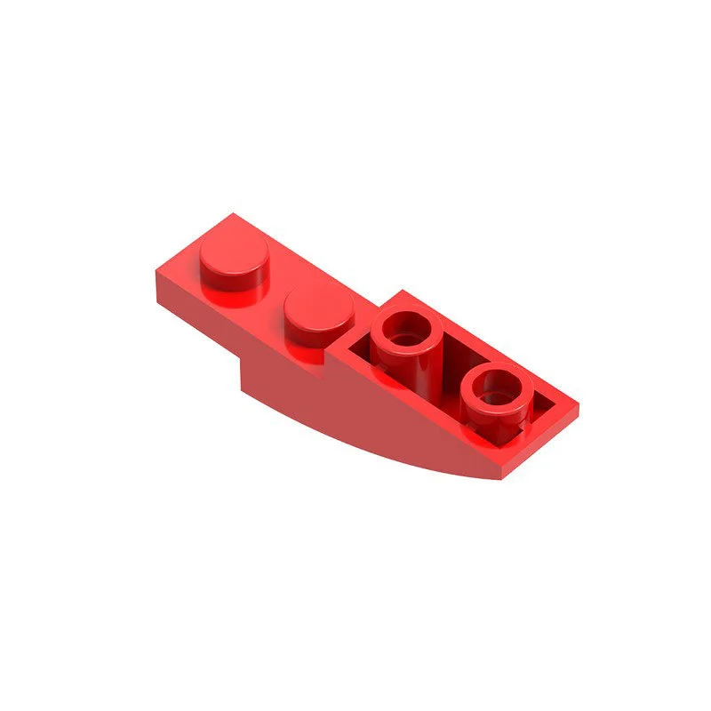 10pcs 13547 small particle building block, 1 Chinese made spare part 1x4x1 reverse curved surface