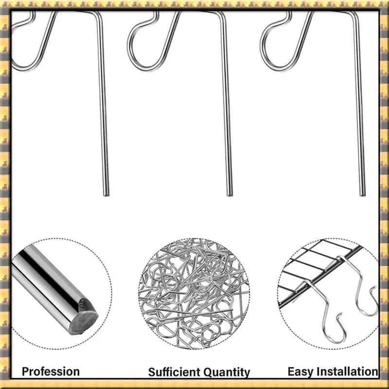 

AA79 New Metal Christmas Lights Hanger Outdoor Gutter Hooks Hanging Lights Clips For Christmas Outdoor Lights