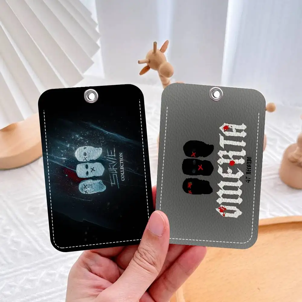 

Крутой Omerta Maes, 1 шт., чехол для карты доступа, кожаный держатель для карт, брелок для ключей, дверные бирки доступа, чехол для удостоверения личности, брелок