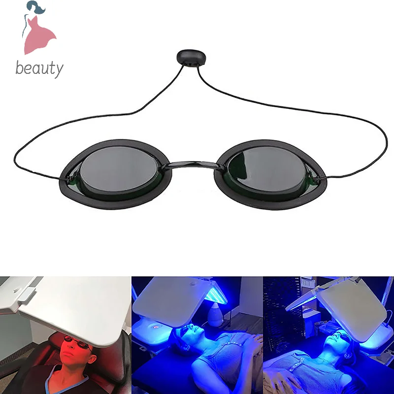 OPT/IPL Laser Protective Goggles For Photon Beauty Red Light Treatment Equipment Laser Beauty Eye Mask Light Blocking Eye Mask