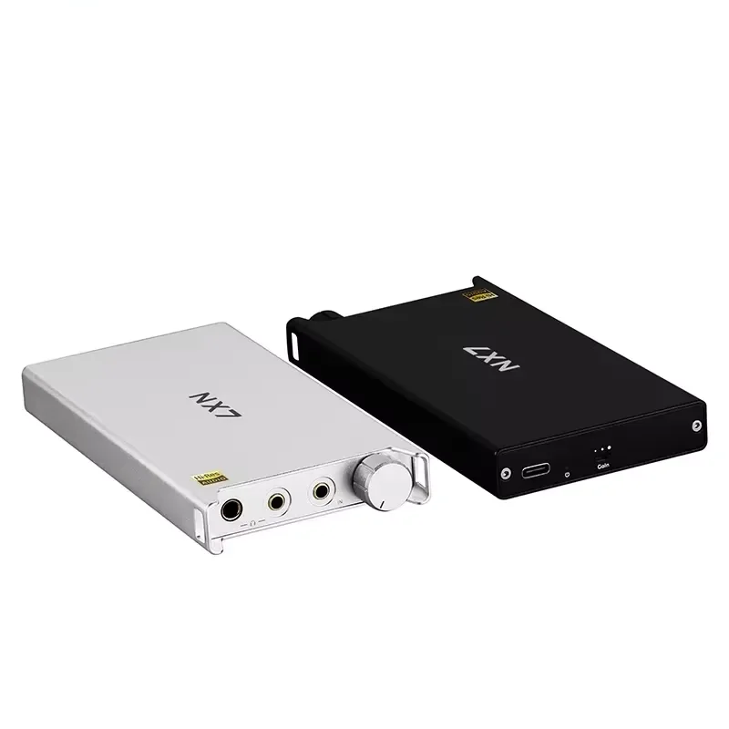 Topping nx7 portable NFCA headphone amplifier 1400MW output power with 3.5mm 4.4mm port 20h battery life