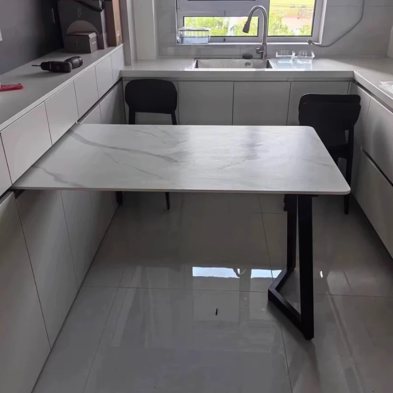 

Heavy Duty Stainless Steel Table Legs Weld-Free Large Board Stand Rustproof Moisture Proof Wear Resistant Furniture Support Feet