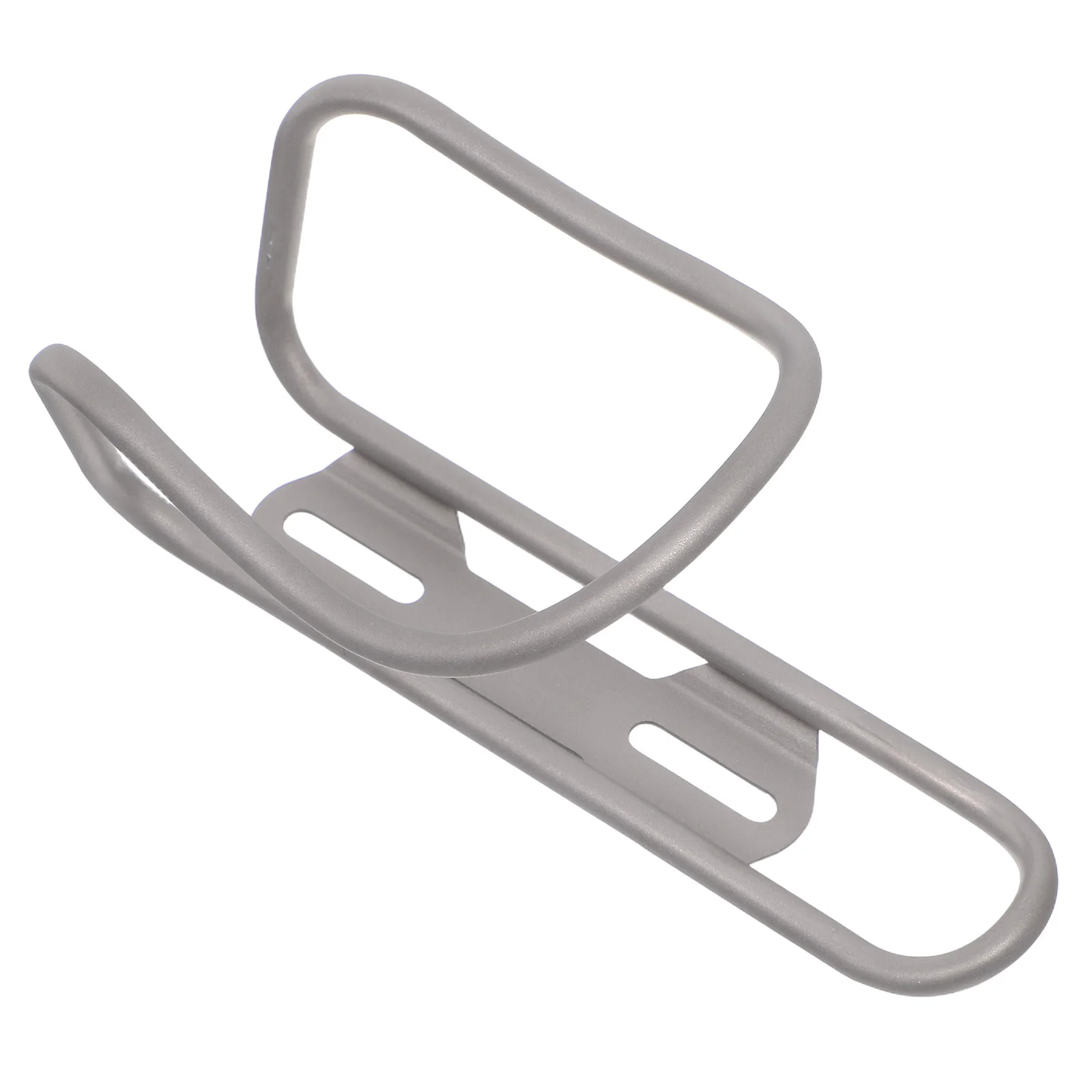 Bicycle Water Bottle Cage Titanium Alloy Lightweight Mountain Bike Holder Road Cycling Compatible Quick Install No Tools