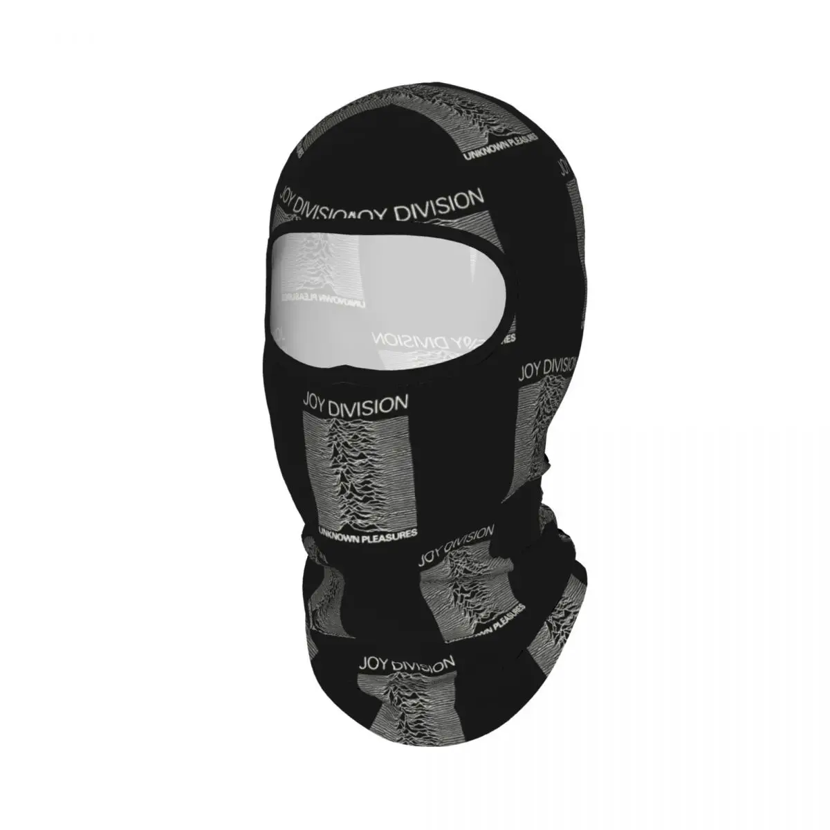 Joy Division Unknown Pleasures Breathable Thin Balaclava Full Face Mask Sun Protection Neck Gaiter For Motorcycle Cycling