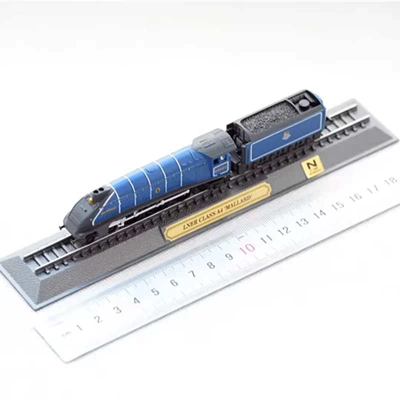 Diecast 1/160 N Scalevintage Steam Locomotive Lner Class A4 Mallard Train Model Sandtable Display Collection Display Toy Gifts