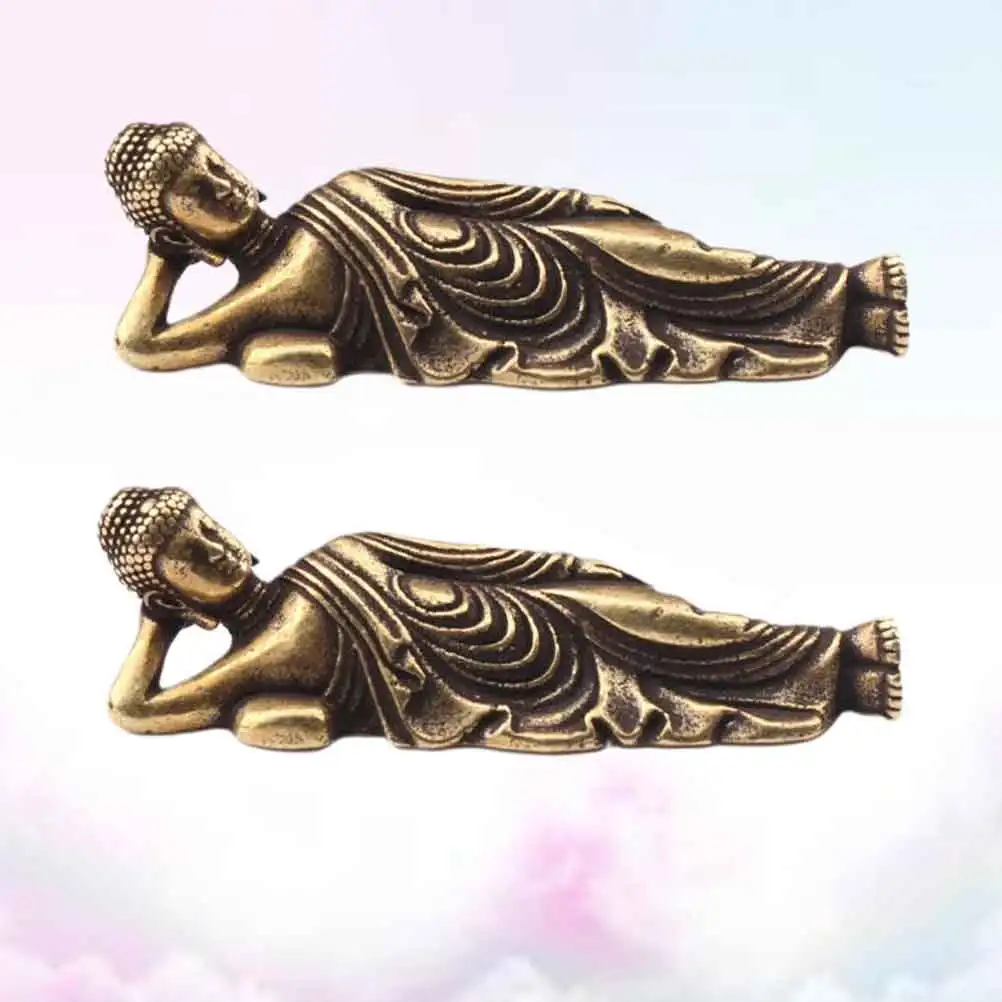 

Buddha Statue Figurine Decoration Mini Size Material Craftsmanship Home Decor Travel Buddist Art Lovers Gift