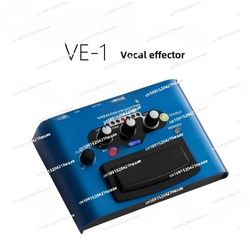 

Suitable for Guitar Playing and Singing Voice Effector， VE-1/2/5 VE8 VE-20 VE-500