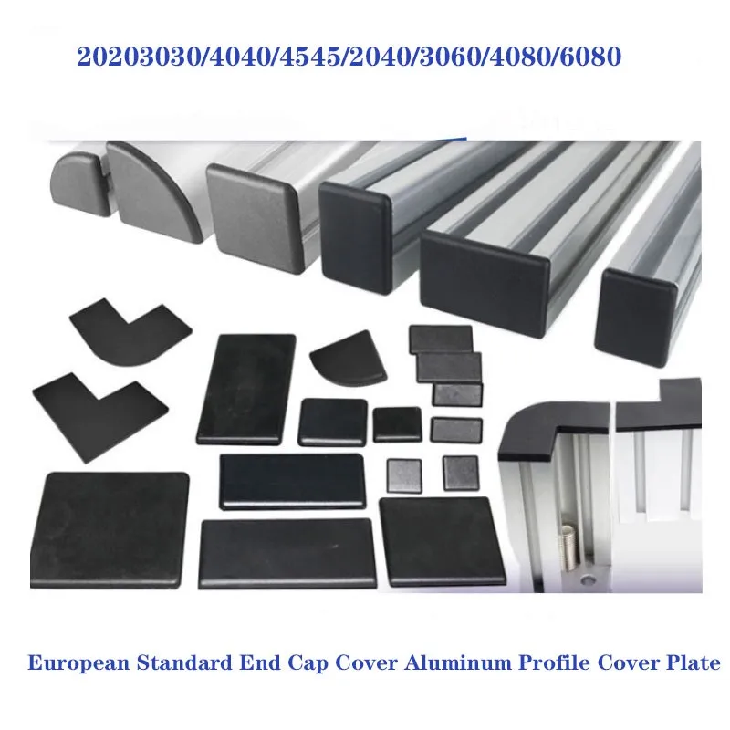 8 teile/paket 2020 Aluminium Block Cube Prisma Stecker Rad Regler Ecke für 6mm Slot Aluminium Extrusion Profil 2020 Serie – Detail 4