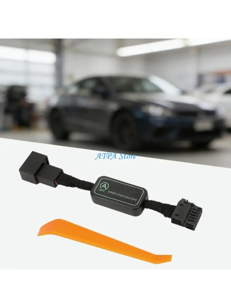 

U13C Car Auto Start Stop Disabler Memory Function Plugs & Play Module Fits Car Golf 7