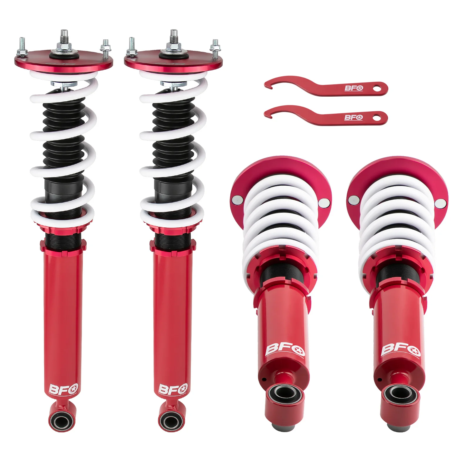 

Height Adjustable Coilovers For Nissan Skyline R33 93-98 Shock Absorber Strut Coilovers Spring Shock Absorbers