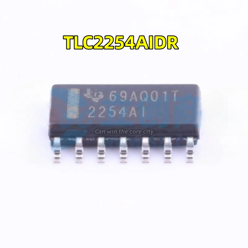 

50 PCS / LOT brand new TLC2254AIDR TLC2254AID 2254AI four-way operational amplifier package SOP14