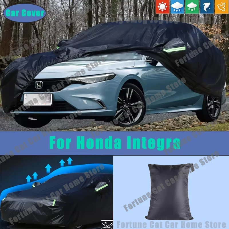 

For Honda Integra Car Full Outer Covers Outdoor Waterproof Dustproof Sun Rain Snow Protection Exterior Car Accessories