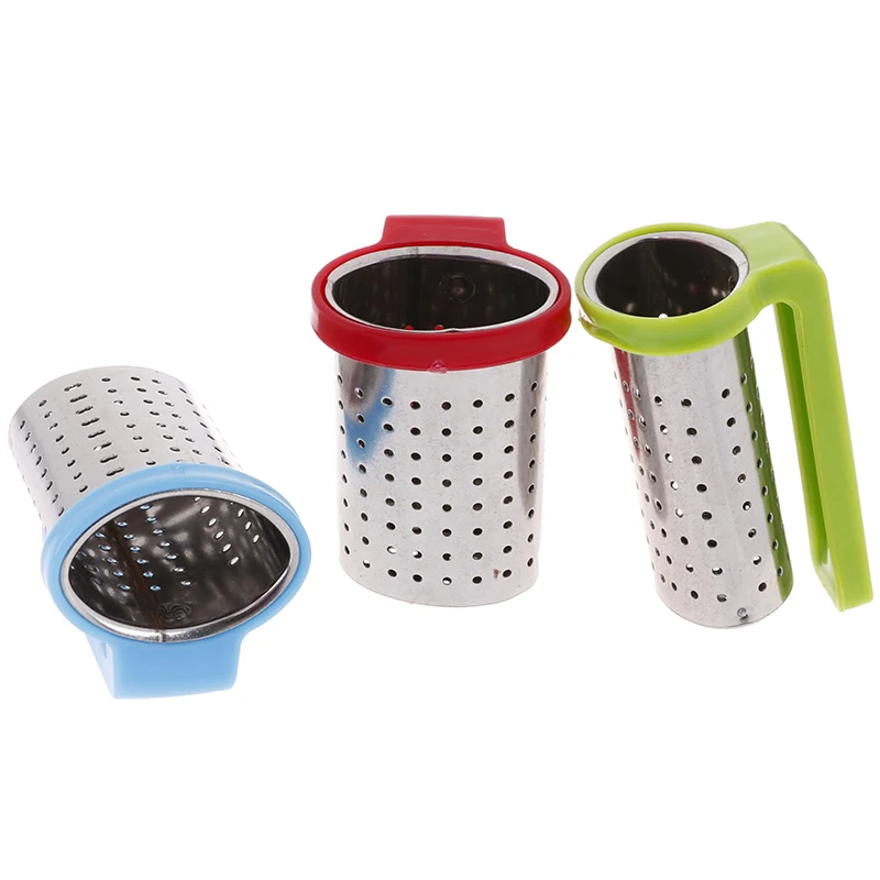 (BF06)Stainless steel hanging cup tea maker tea filter stainless steel tea leakage hanging cup tea partition