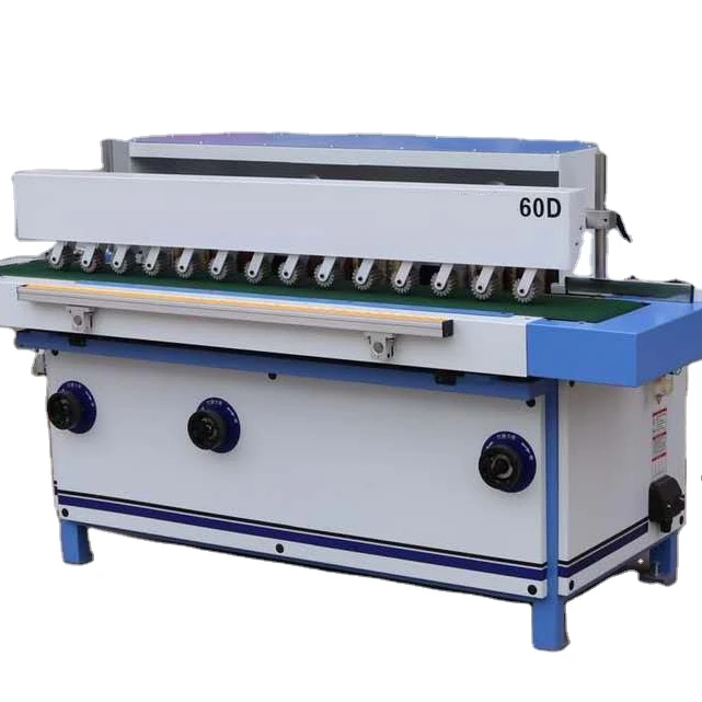 Customizable Factory Wooden Door Side Sander Woodworking Machinery with Engine Core Component Side Sanding Machine