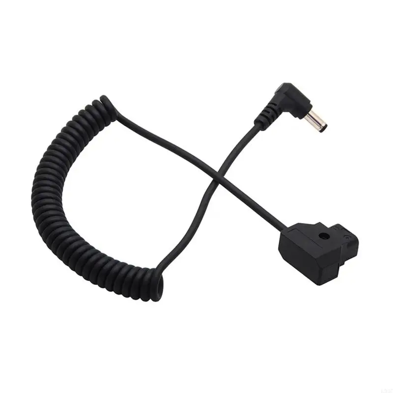 L93C D-tap to for DC 5.5x2.5mm Plug Power Cord Cable For BMCC BMPC 4K Camera​ Chargin